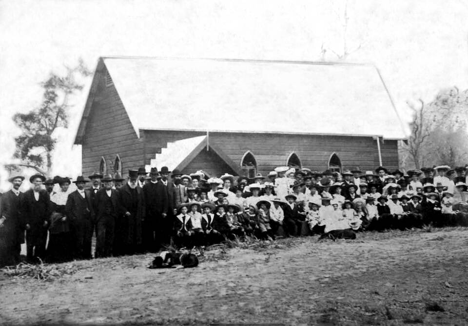 Argents Hill Church 1900s