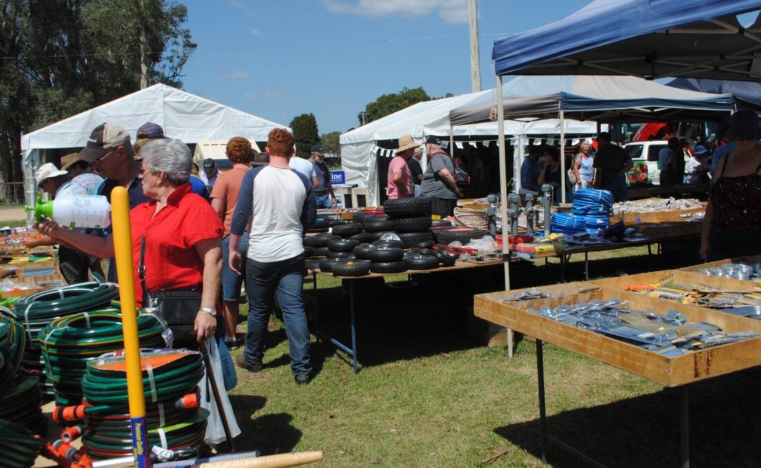 Bumper turnout for local field days expo