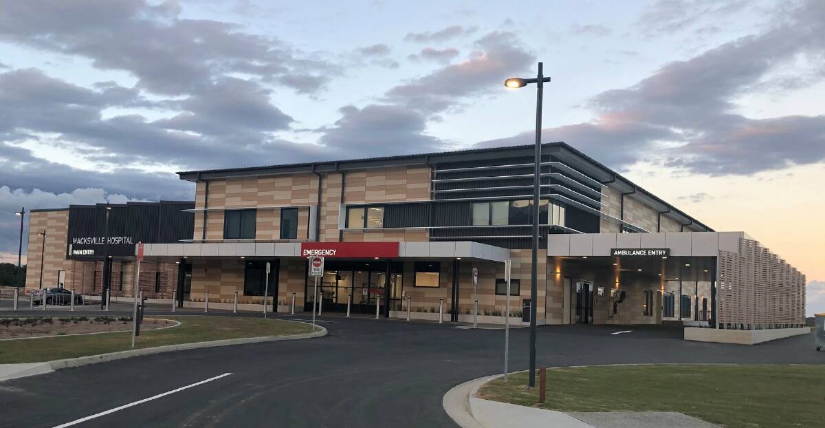The new Macksville Hospital. Photo courtesy Mid North Coast Local Health District
