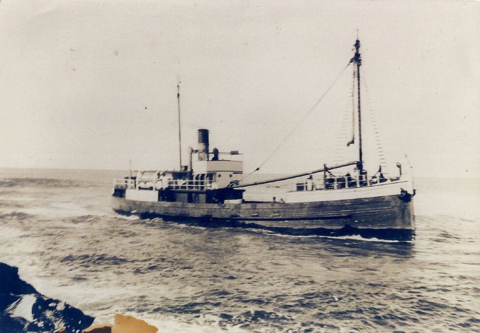 SS Nambucca just prior to being wrecked in 1934