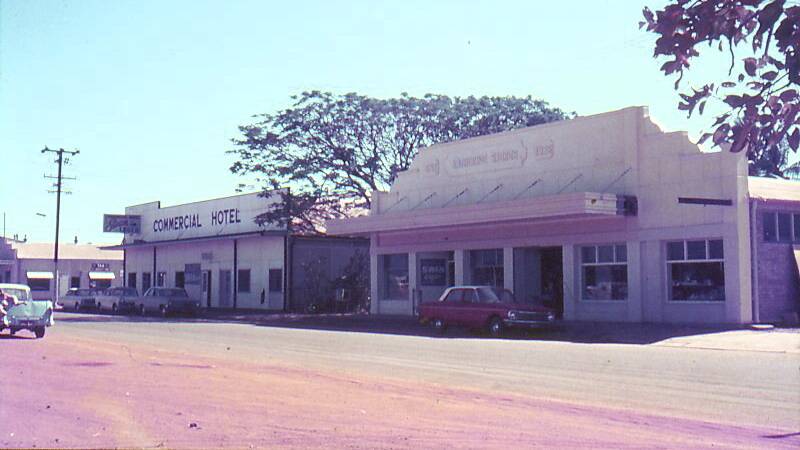 Katherine Stores passed through many hands during its long history as one of Katherine's main general stores. Picture: The Historical Society of Katherine Inc. 