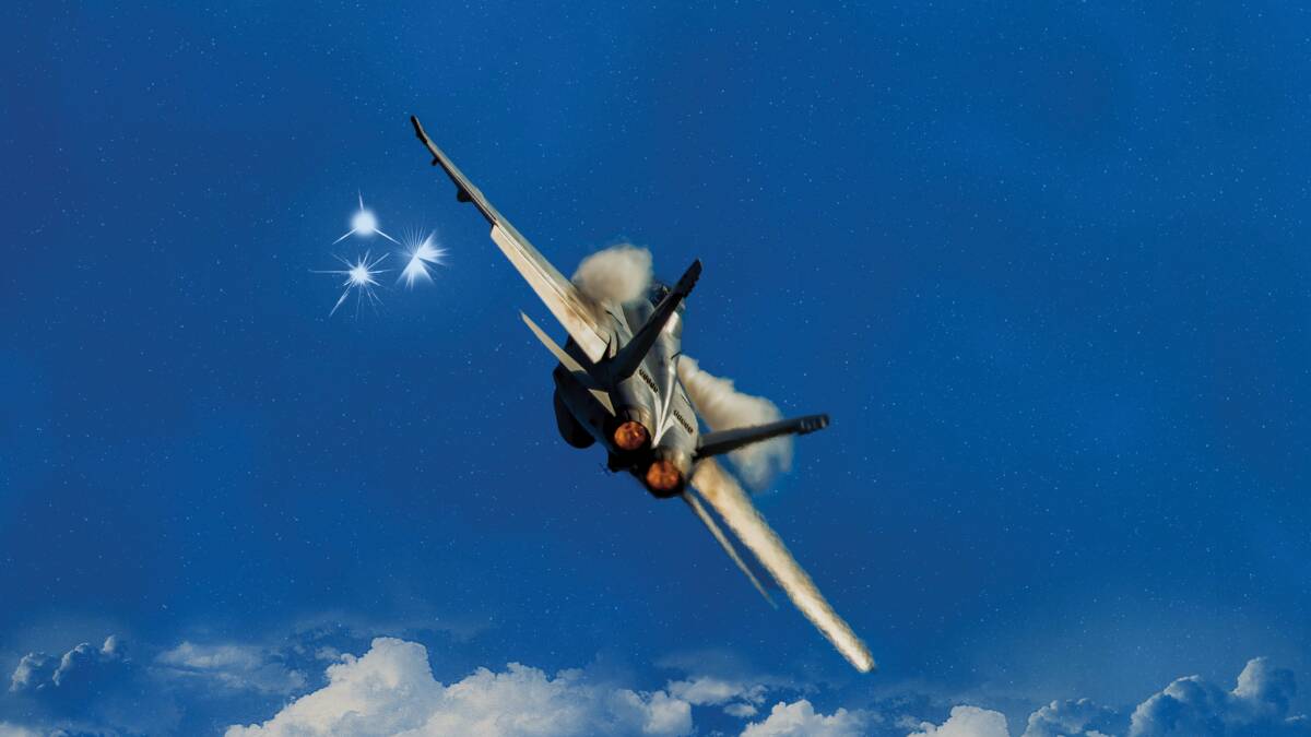 The US has mandatory UAP for defence personnel, however Australian air force pilots do not report strange sightings for fear of jeopardising their career. Image digitally altered