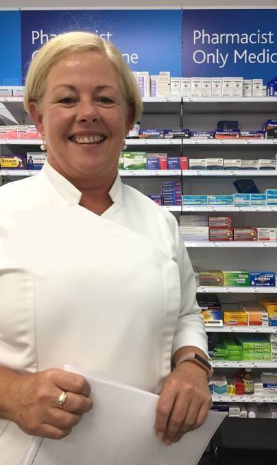 I'm in: Port Macquarie pharmacist Judy Plunkett has entered the preselection race for The Nationals in Cowper.