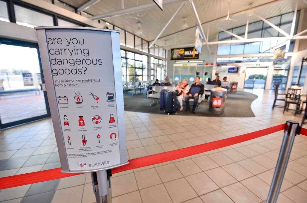 Supportive: Air travellers have given their support to increased security measures at airports following an alleged plot to blow up an international flight from Sydney to the Middle East. Pic: Ivan Sajko