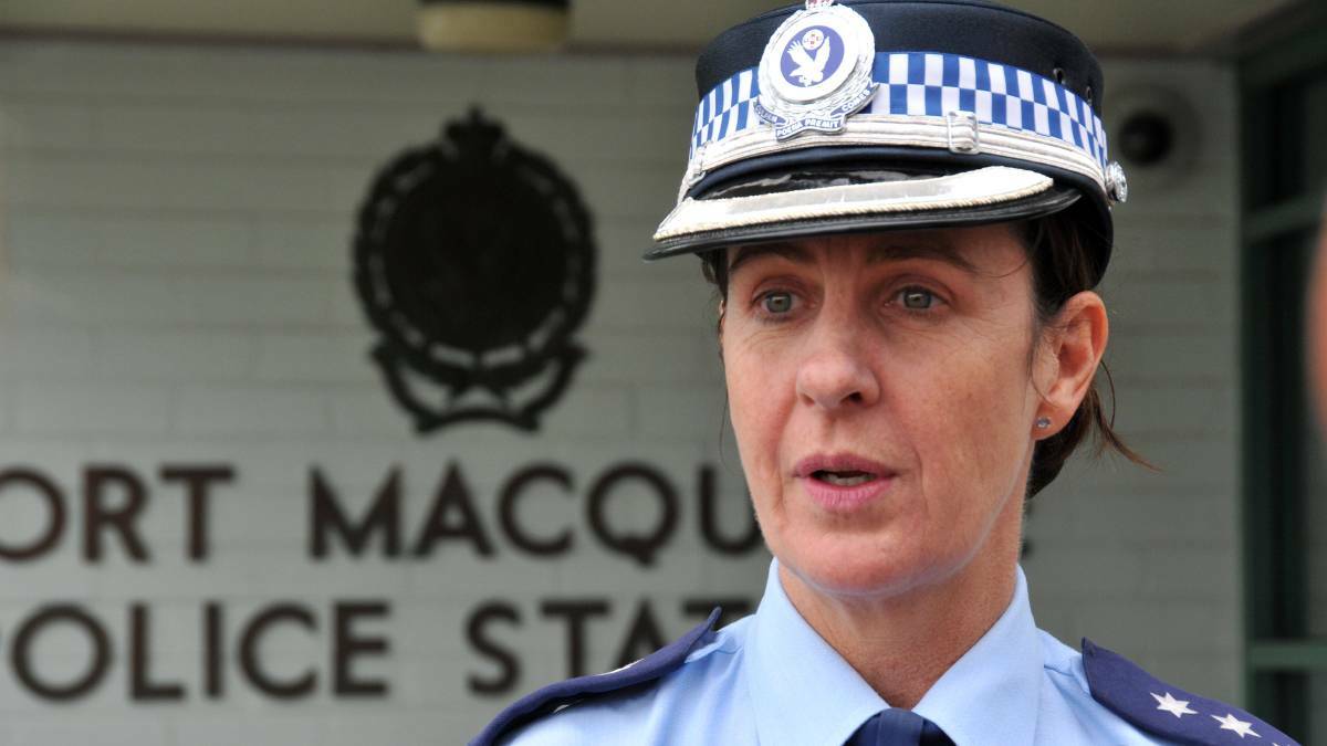 Proactive policing: Detective Chief Inspector Kim Fehon has highlighted some of the success stories in the most recent Bureau of Crime Statistics and Research