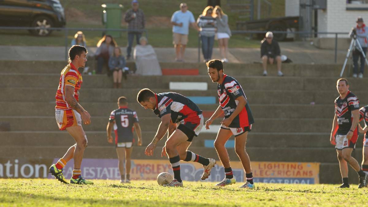 Nambucca Roosters are looking forward to their first home game for the weekend on Saturday. File photo