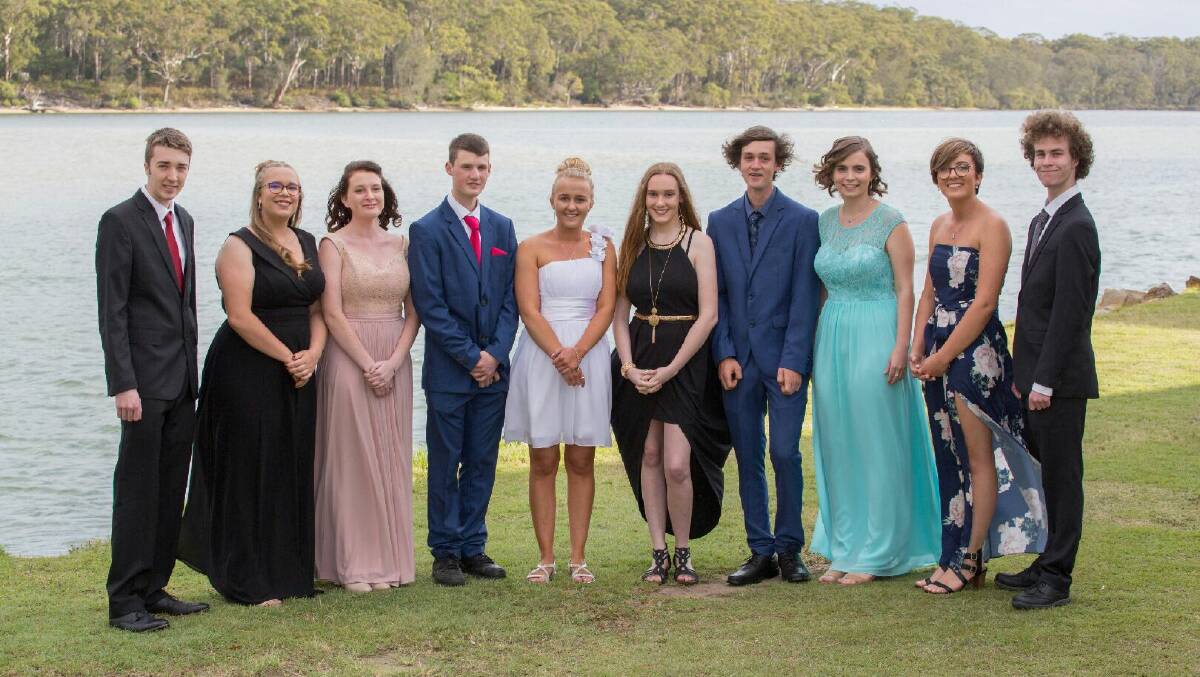 SUCCESS: Students from Nambucca Valley Christian Community School exceeded expectations with their HSC results with the highest result of 95 per cent.  