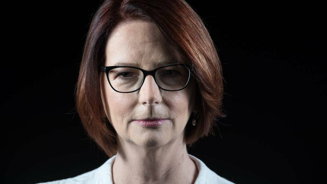Former PM, Julia Gillard.