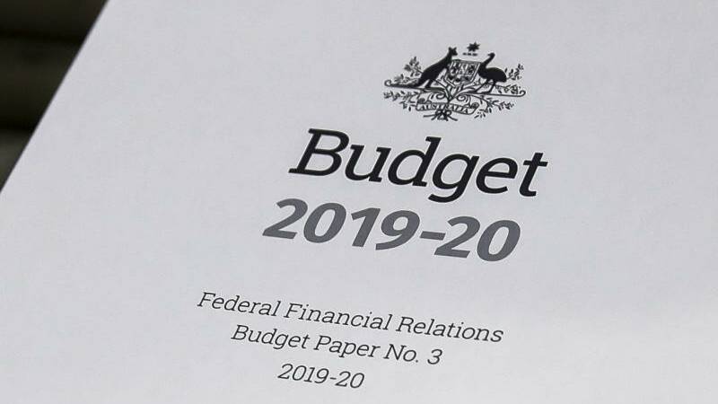 The federal budget at a glance