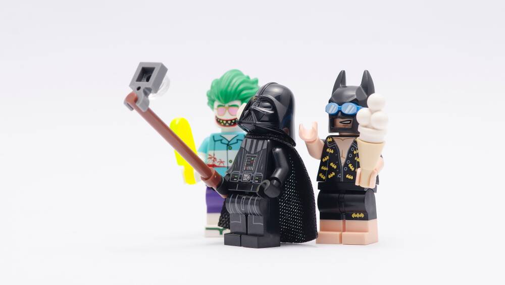Lego is topping the pops in the Christmas gift lists. Photo: Shutterstock