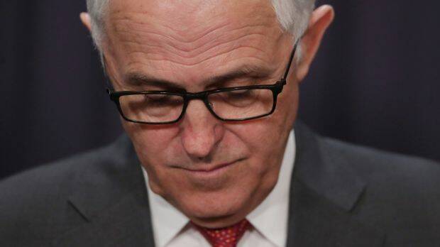 Prime Minister Malcolm Turnbull told reporters on Thursday that North Korea was "putting the peace and stability of the region and indeed the world, at risk". Photo: Andrew Meares
