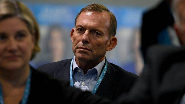 Tony Abbott has made his first comment on North Korea to Fairfax Media.  Photo: AAP
