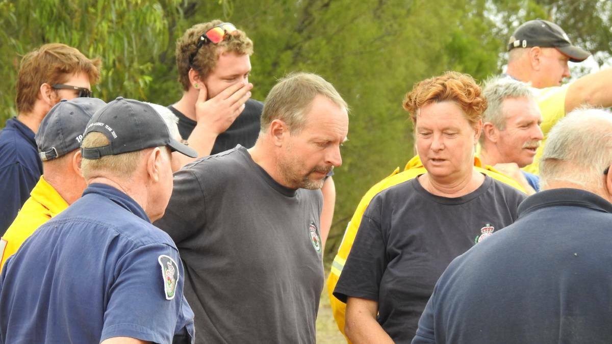 Firefighters battled fierce conditions to save people, animals and homes west of Wauchope over the weekend.
