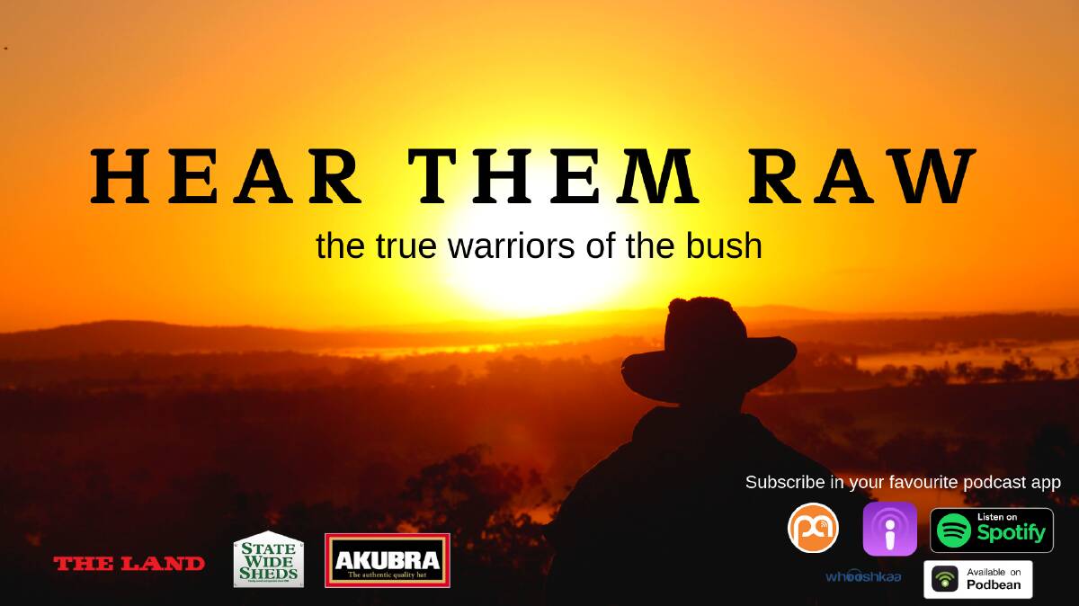 True warriors of the bush unveiled in new podcast