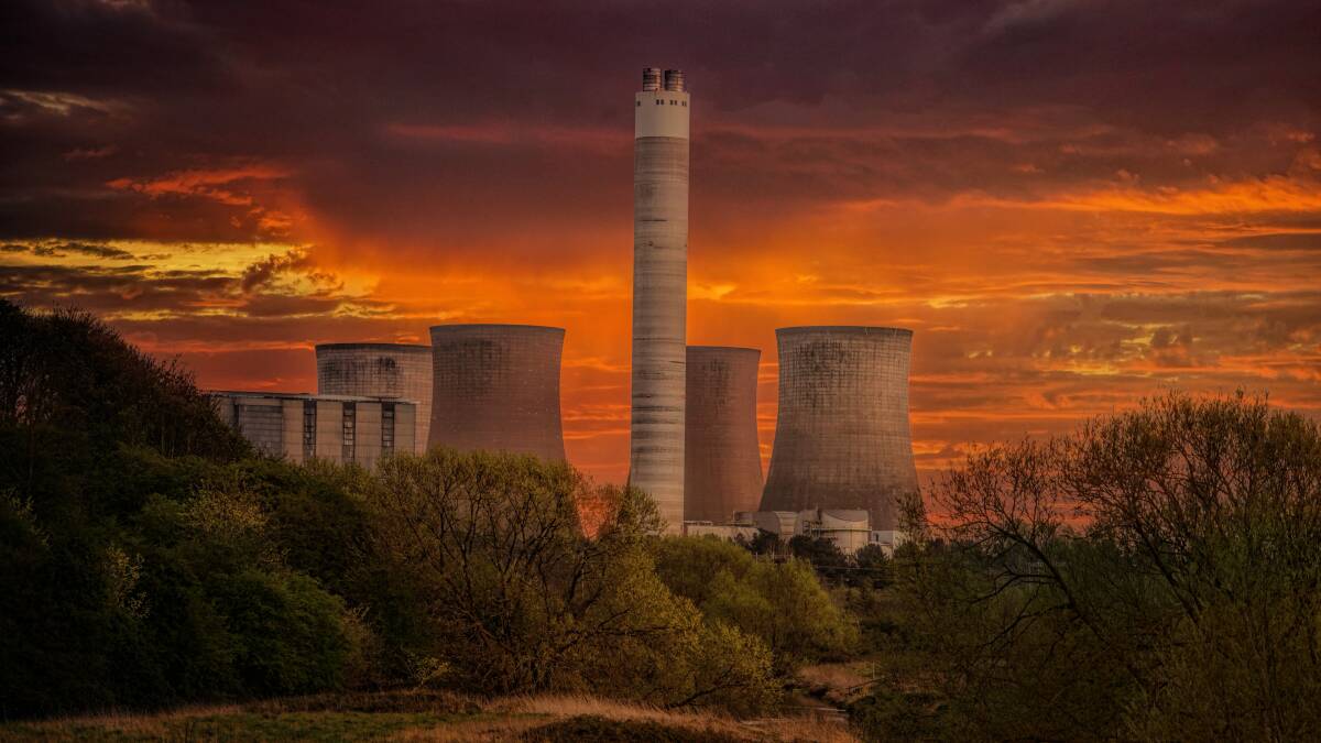 A nuclear power plant. Picture: Stock image 