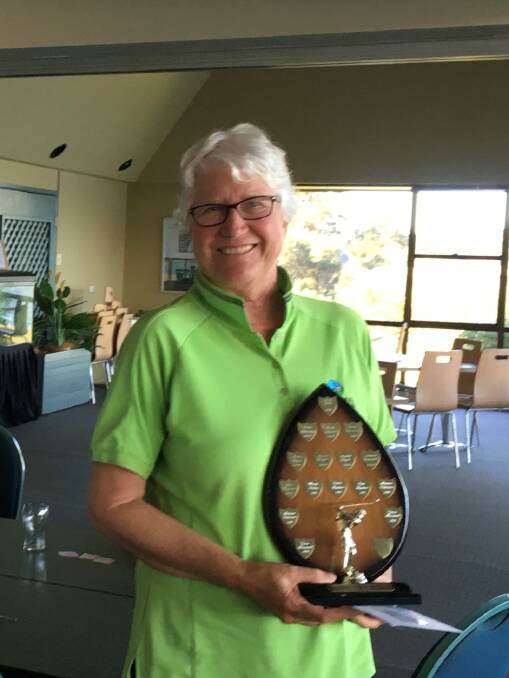 The inaugural C Grade Stableford Champion is Kerry Shearer with 101 points