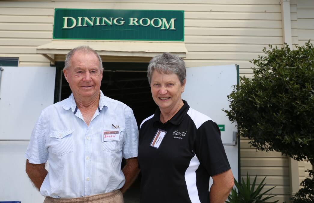 Bryan and Robyn gave been volunteering at the Macksville BlazeAid camp for 11 months.