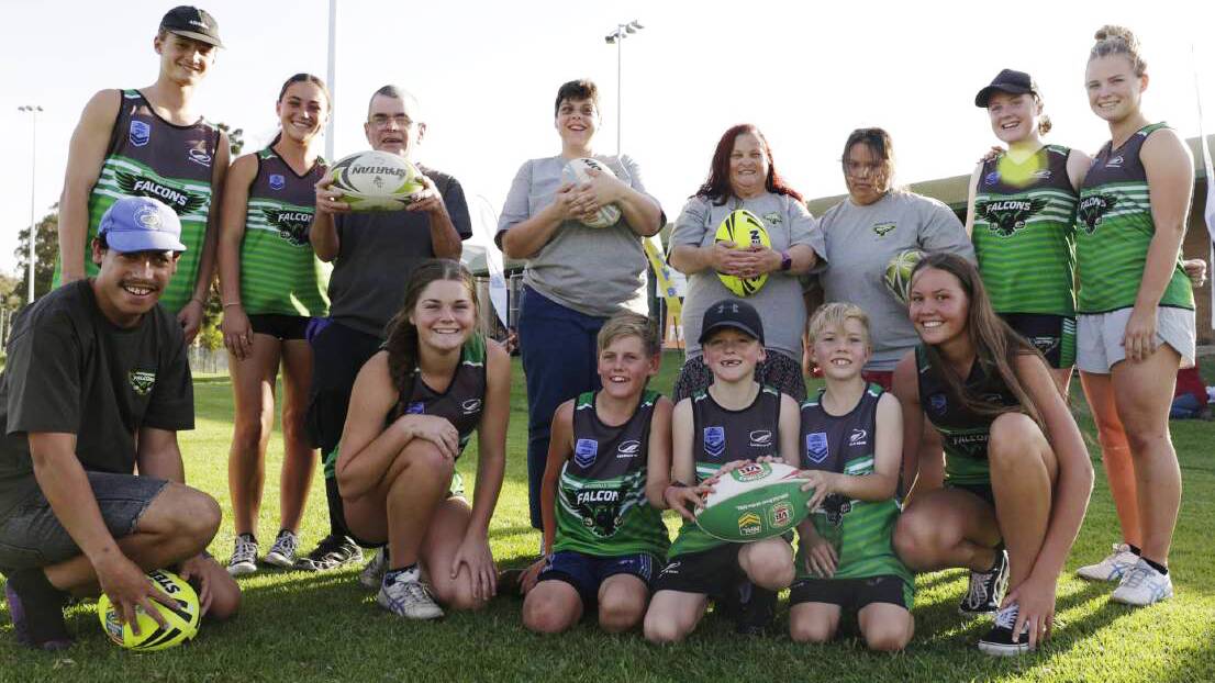 Falcons a finalist for NSW Community Sports Awards' Club of the Year