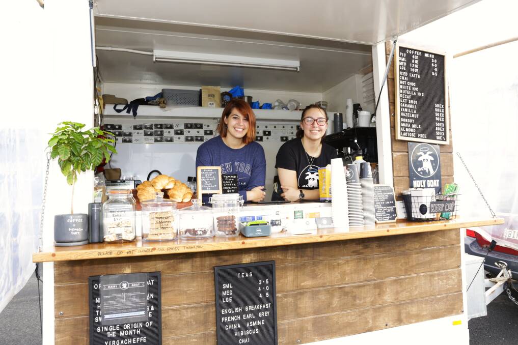 Michaela and Manny are beloved by their customers who make a detour from near and far for their coffees.