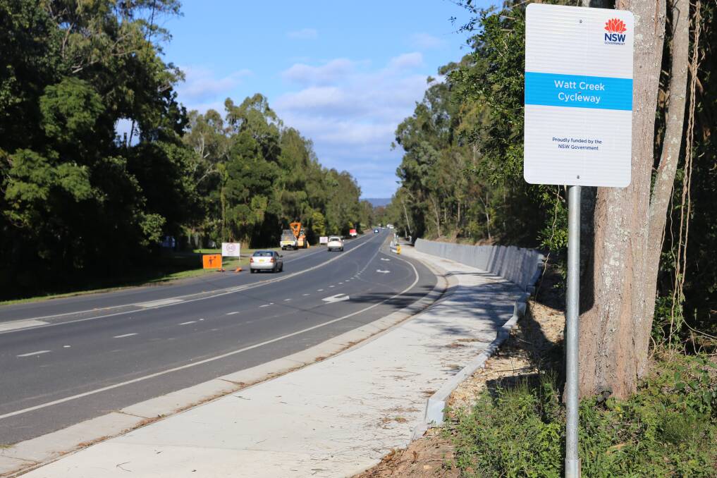 End in sight for cycleway