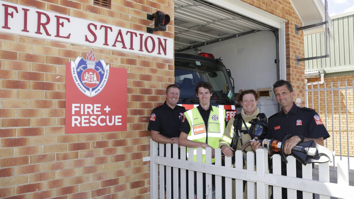 Bowra's consummate crisis crew: doing much more than fighting fires