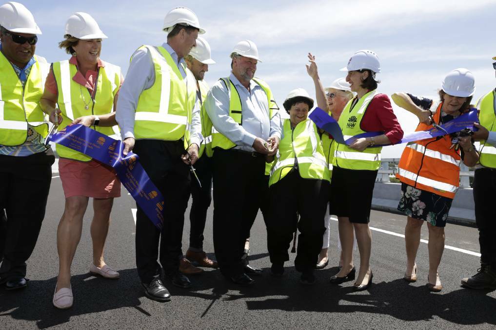 Flashback to when the first section of the Warrell Creek to Nambucca upgrade opened in December 2017. Photo: Mel Leigh Dee