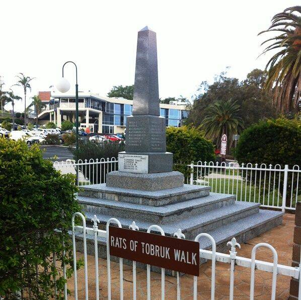 Walter D'Orse't (W.D.) Hodge was the man responsible for creating the Nambucca War Memorial