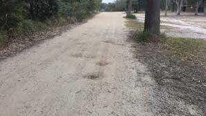 Gravel road grading high on Argents Hill residents’ list of concerns