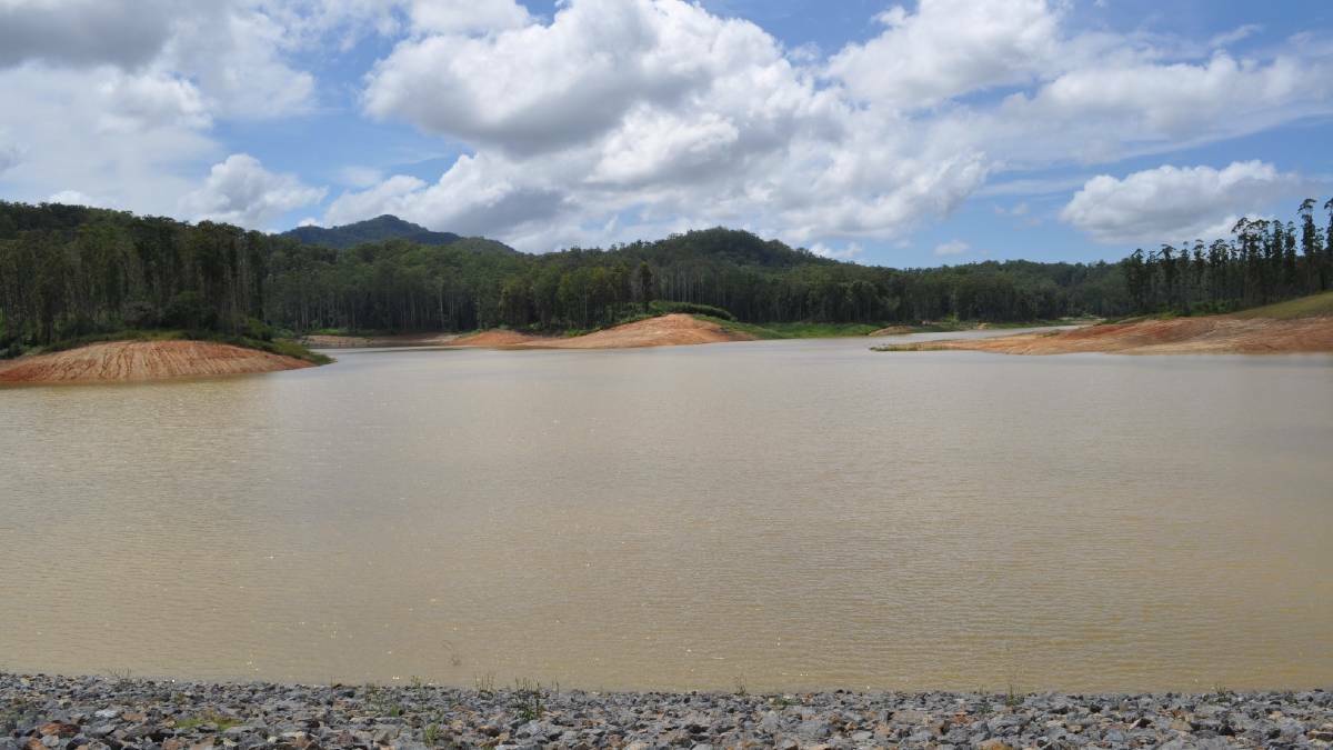 Bowra Dam is called to action for the first time.