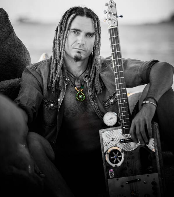 Multi-instrumentalist Jay Hoad will delight the Valley during a Sunday session at the Nambucca Heads Golf Club