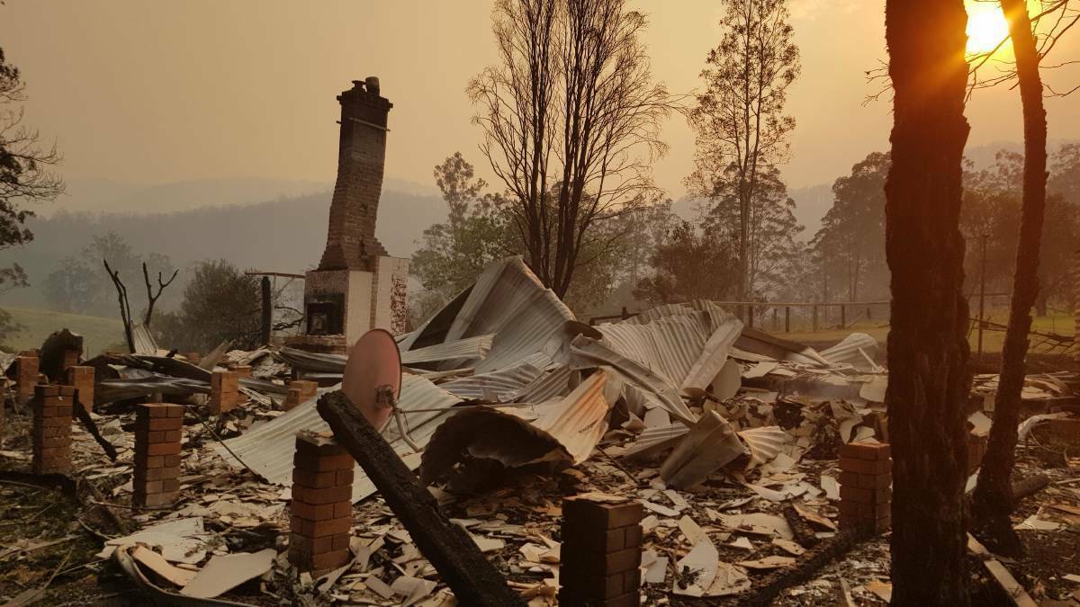 Mayor angry about delay on bushfire clean-up