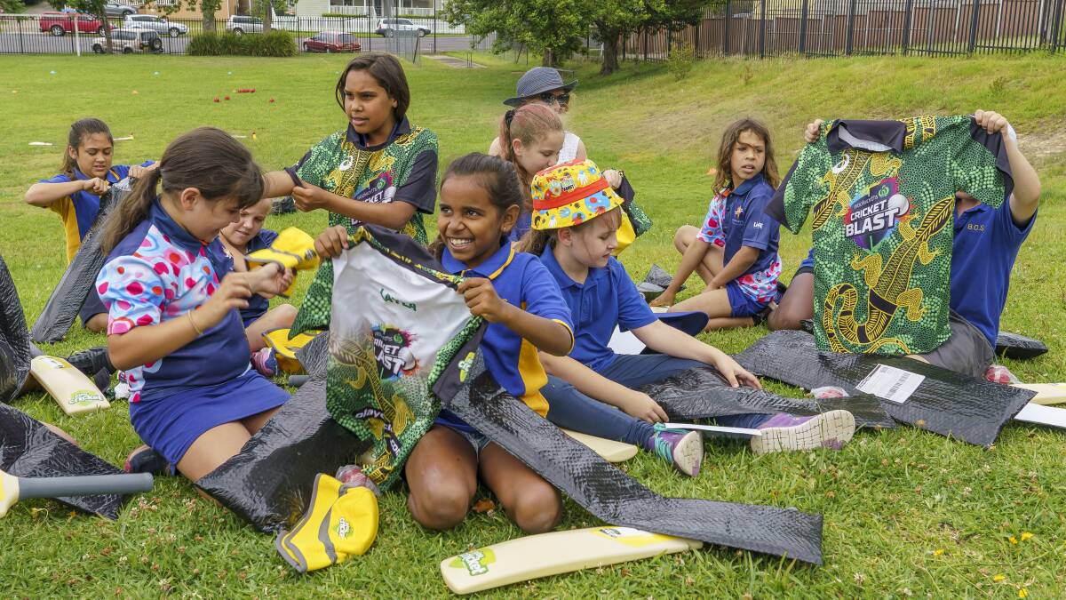 Howzat! Grant helping to revive junior cricket in Bowraville