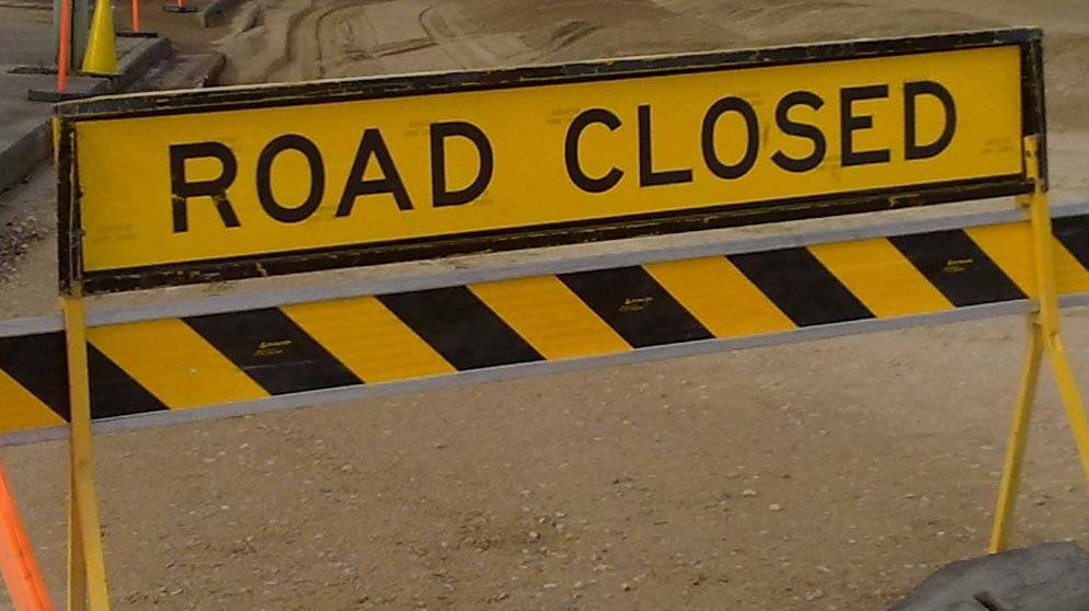 A complete road closure would impact on local residents and businesses.