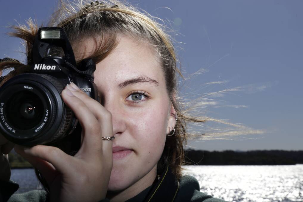 The picture of raw talent: Taylor named state finalist in photography awards