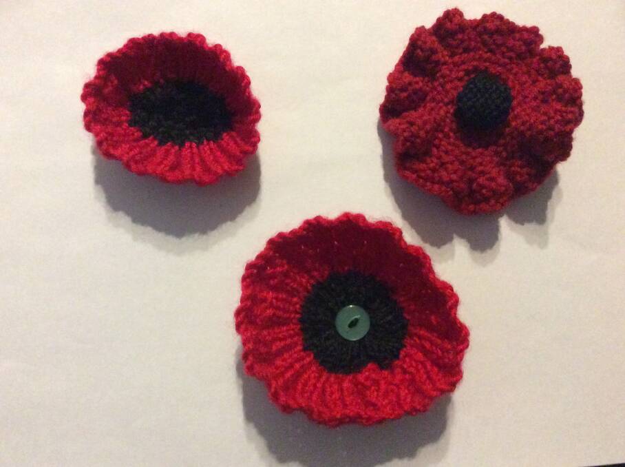 Knitters needed: Poppies for Armistice centenary