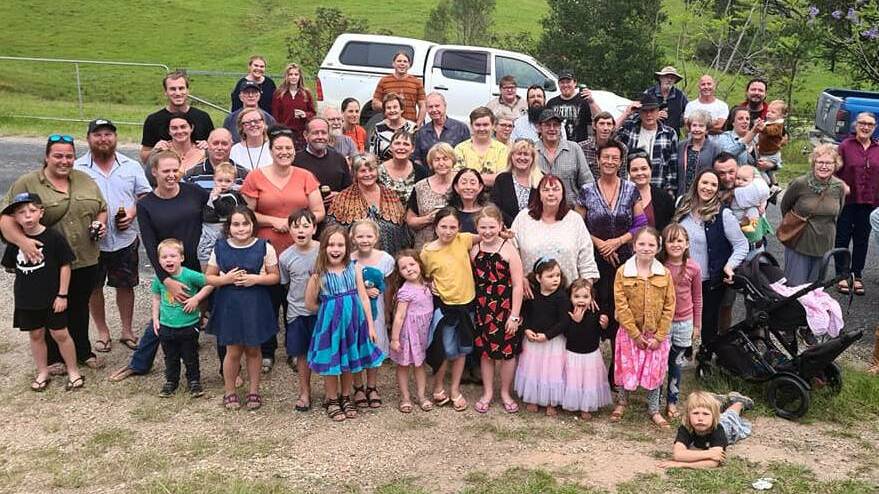The South Arm community recently marked a year since the Kian Rd Bushfire with a get together at the hall complete with time capsule, grazing platter and fresh seafood.
Photo supplied.