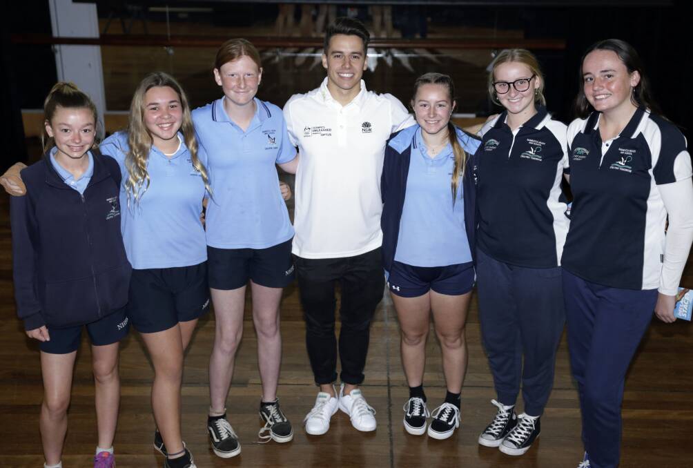 Nambucca High dives headfirst into Olympic spirit