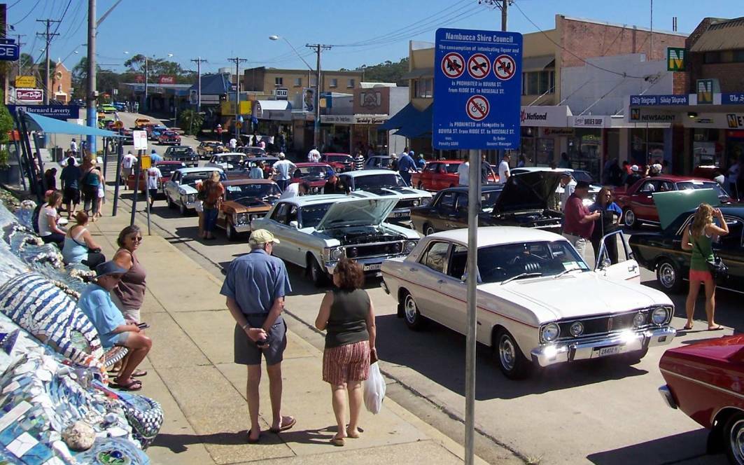 Which Nambucca Valley main street would you fix up for a million bucks?
