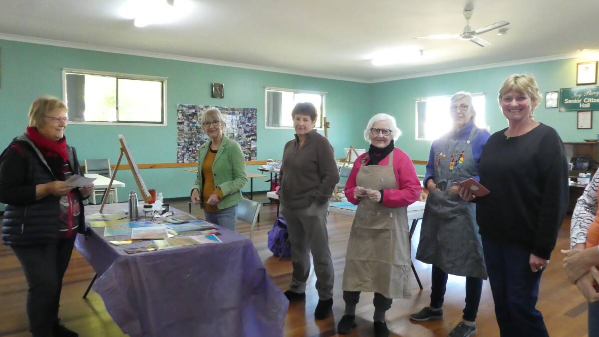 A brush with the arts: New classes to begin in Nambucca Heads