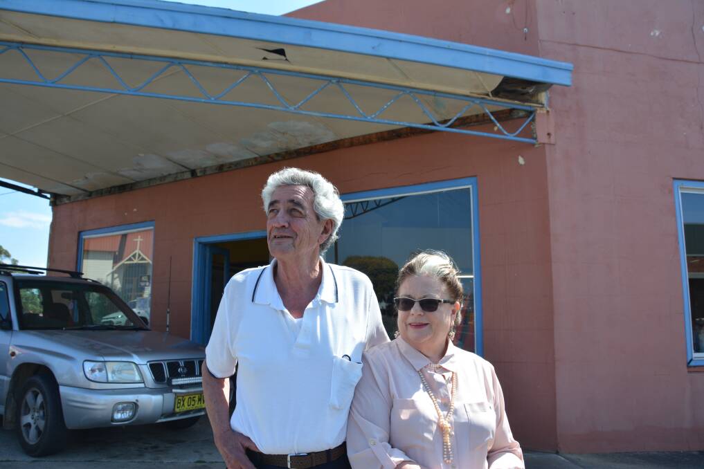 Doug (D) and Beryl (B) Lane of D&B Autos are proud of their 38 years in business, but are now keen to face a new phase of their lives.