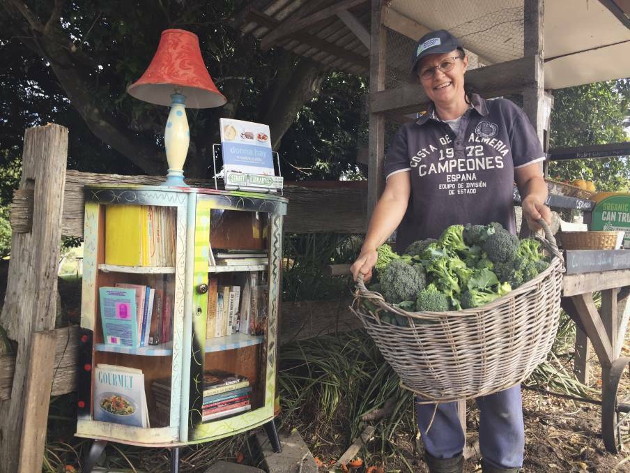 Citizens around Bowraville have been creating their own roadside library services.