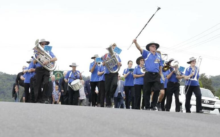 Marching to their own tune: The Nambucca District Band at the Bowraville ANZAC day commemoration