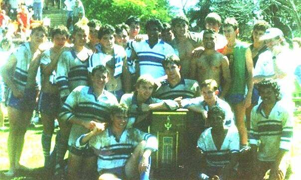The 1989 Under 18 champions