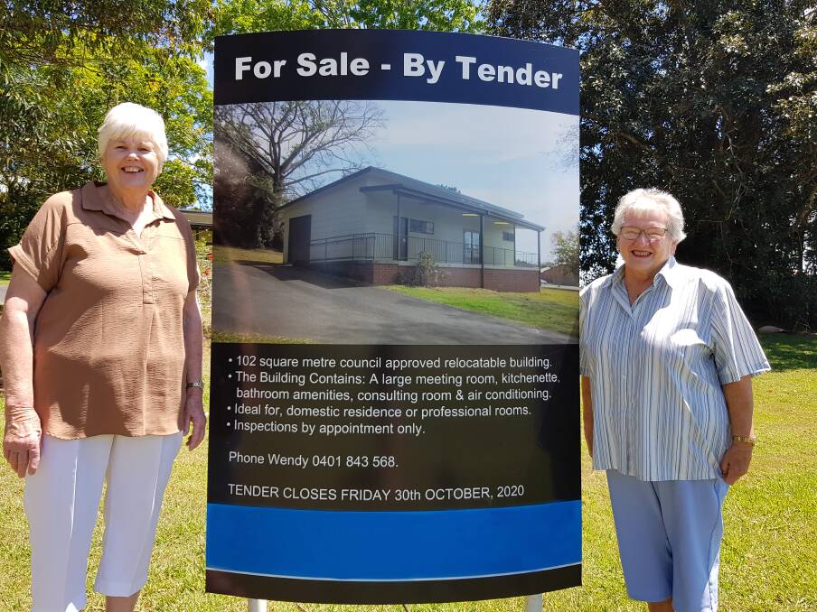 Sale of beloved community building to aid local cancer support