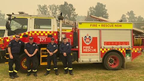 Nambucca Valley's bravest made up a quarter of Strike Force Yankee 1