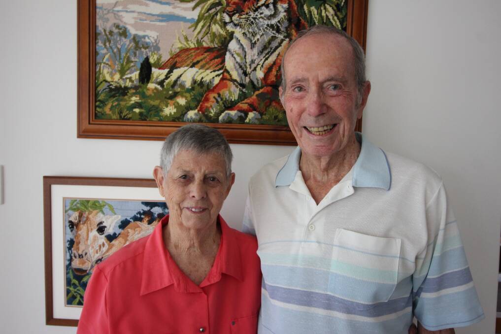 Childhood friends Margaret and Earl celebrate 70 years of marriage