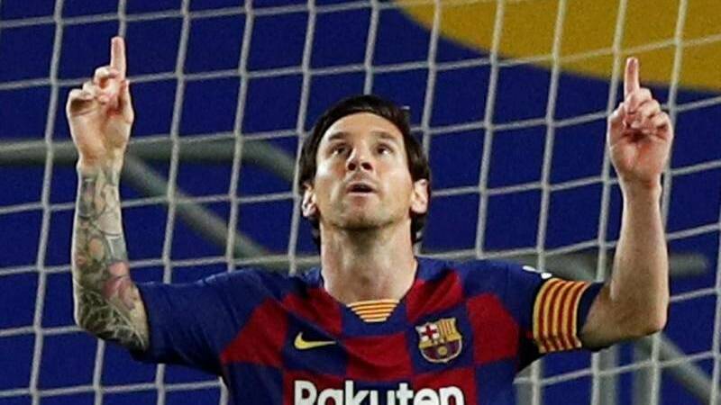 Lionel Messi captains both the Barcelona Football Club and the Argentinian national side.