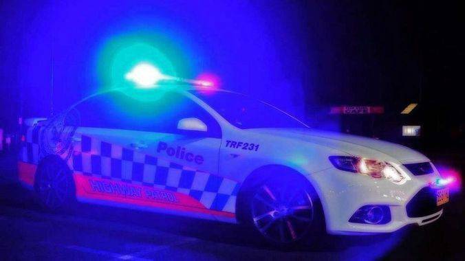 Police car rammed by stolen car in Nambucca