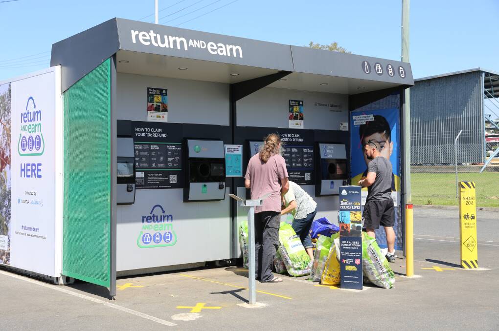 Updated: Recycled Return and Earn rumour a load of rubbish?