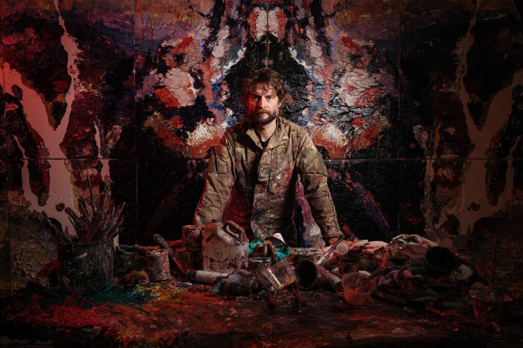 World-famous artist and activist Ben Quilty coming here